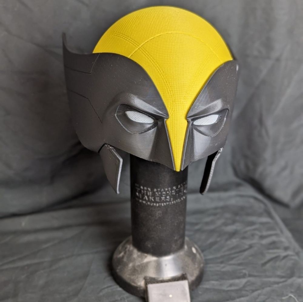 Wolverine Cosplay helmet
